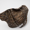 DOTITOY Leopard Print Tote Bags For Women Large-capacity Bag Single-shoulder