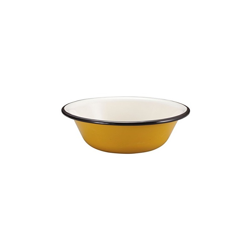 Captain Stag UH-515 BBQ Bowl, Enameled Ball, 6.3 inches (16