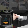 Car Trash Can Bin with Lid - 3 Packs Universal