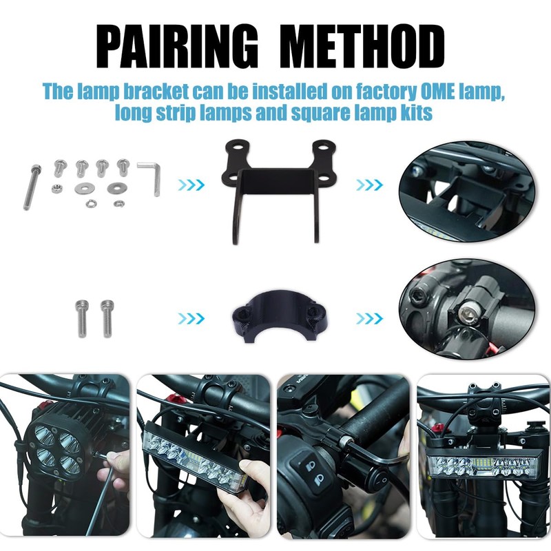 YIBEICO LED Headlight Kit for Talaria Sting R MX4 MX3