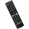 Pack of 2 Universal Replacement Remote Control Applicable for LG