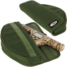 NGT XPR Black Or Camo T-Bar Digital 110lb / 50kg Weighing Scale and Protective Case Set For Carp Coarse Fishing (Camo)