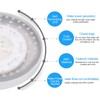 Round Shower Head Rain Shower 8 Inch Shower Head Rain