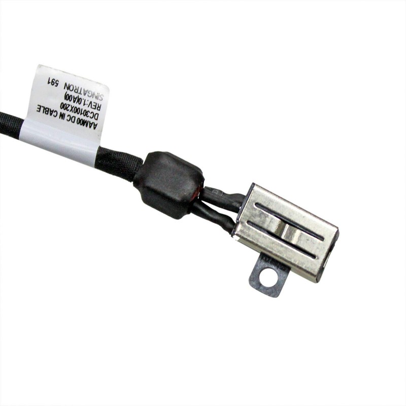 HSSDTECH DC Power Jack Charging Port Socket Cable for DELL