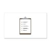 CafePress Checklist Pad Rectangle Car Bumper Magnet