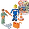 Sam Fireman Sam, Krystina, Seal | Game Figure Set |