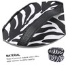 Baluue Leopard Print Pu Handbag Travel Makeup Bag Cosmetics Storage