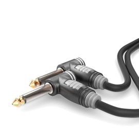 Hicon Sommer Cable HBA-6A-0090 Jack Audio Connection Cable [1x Jack Plug 6.3 mm (Mono) - 1x Jack Plug 6.3 mm (Mono)