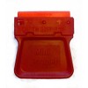 Mini Razor Blade Scraper with 25 Plastic Double Edged Razor
