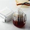 Generic Single Serve Coffee Bags, 50 Count, White, Cone Shaped,