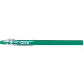PILOT Frixion Ball Sticks Rollerball Pens Medium Tip 07 Pack of 3 Green