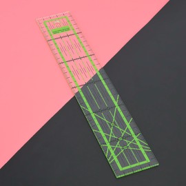 Sewing Ruler, 5x30cm High Transparent Tailor Plastic Ruler Quilting Rulers Sewing Rulers Dressmaker Quilting Tool for Sewing, Crafting and Dressmaking Projects