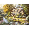 Bowetile 5D Diamond Painting Bilder Landschaft, Heimatdorf Diamond Painting Set