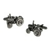 Novelty Tractor Farming Cuff Link & Gift Box In Polished