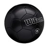 WILSON Balón de fútbol Tradicional, Color Negro, Talla 5