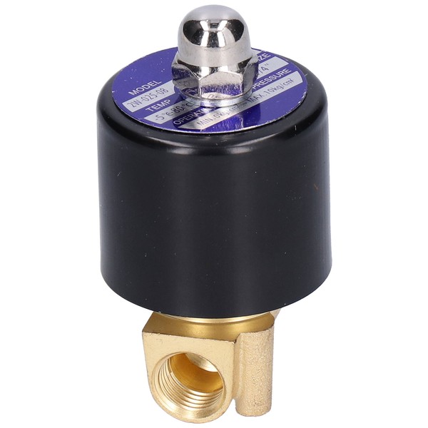 Electric Solenoid Valve Small Normally Closed for Water Air Diesel