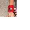 Fun Express Paw Print Wrist Bands - 12 Pieces -