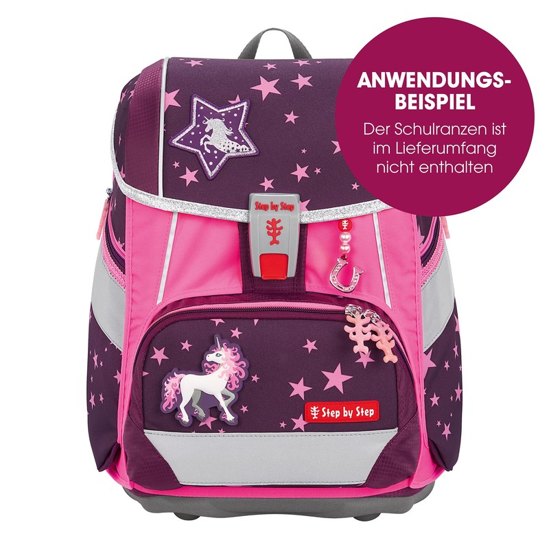 Step by Step Neon Pull-Over for 2-in-1 Plus School Bag,