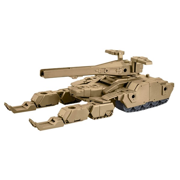 30 MM Exa Vehicle (Tank Ver.) [Brown] 1/144 Scale Color-Coded
