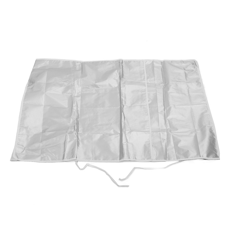 Window Air Conditioner Cover Sun Protection Waterproof Dustproof Air Conditioner
