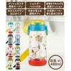 PDSH5 Plastic One Push Straw Bottle, 16.9 fl oz (480