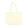 Colorful Grocery Tote Bag/Reusable Grocery/Shoulder Bag (White)