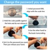 Young Dance Universal Thermostat Combination Lock Box, Clear Large Thermostat