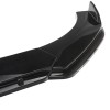 Front Bumper Lip Spoiler Splitter/ Side Skirts /Strut Rods For