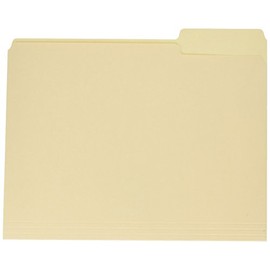 Esselte YVH1006 Pendaflex 1/3 Cut Manila File Folders (48 Count)