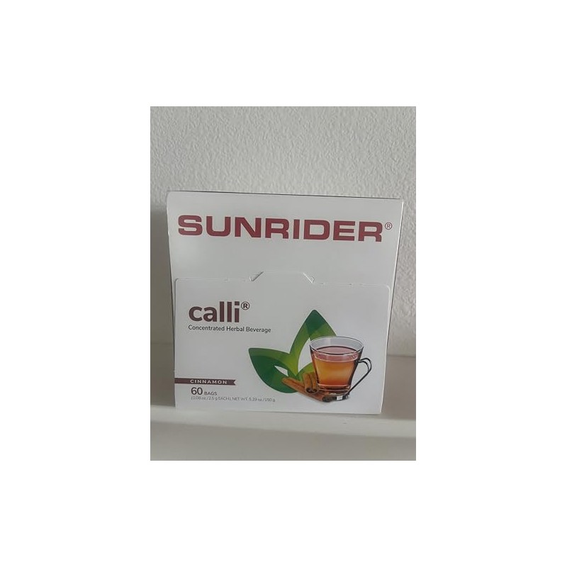 Calli Cinnamon 60 Bags (0.08 oz./2.5 g each bag)