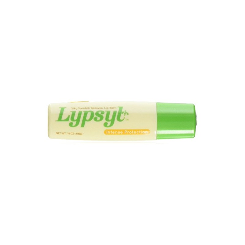 Lypsyl Intense Protection Original Mint, Lip Balm 0.10 oz (Pack