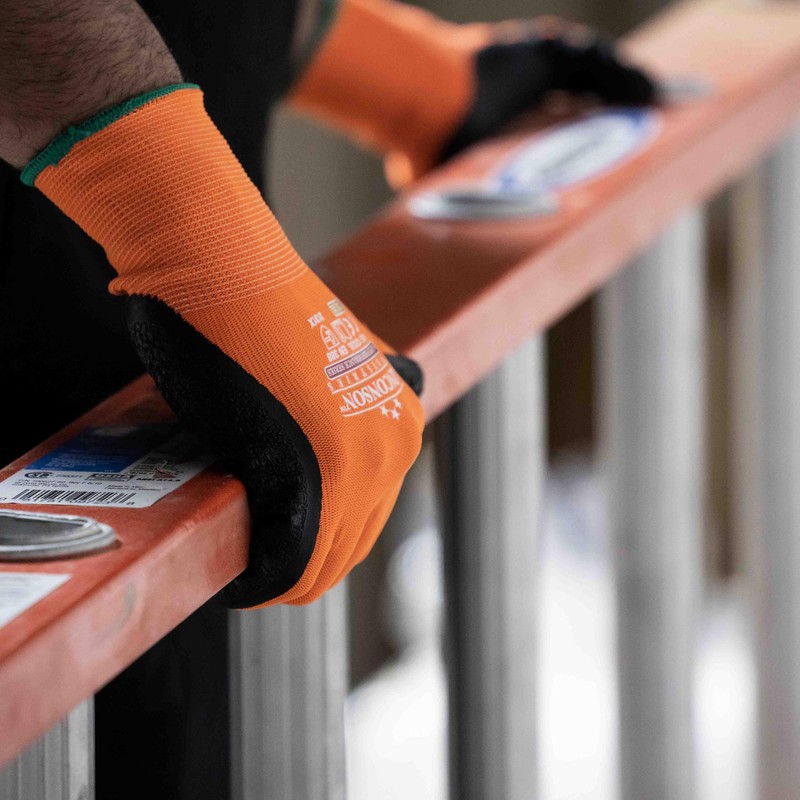 LINCONSON 12 Pack Safety Performance Series Construction Mechanics Wrinkle Latex