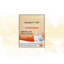 Dr. Vital Lactophil Duo Entero 400mg x30 capsules / 닥터바이탈 락토필듀오 엔테로 400mg x30캡슐