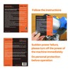 AmaCupid Chainsaw Sharpener Grinding Wheel, Green Silicon Carbide Abrasive. For