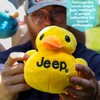 Jeep Text Logo Duck Stuffed Animal Plush - Perfect Enthusiasts