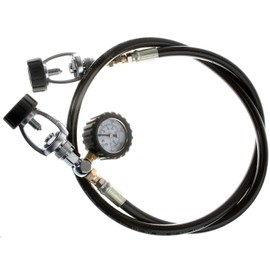 Tank to Tank Equalizer with Pressure Gauge - Yoke With Pressure Gauge