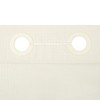 River Dream Heavyweight No Hooks Required Dotted Waffle Weave Shower