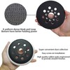 5 Inch 8 Hole Replacement Sander Pad with Hook &