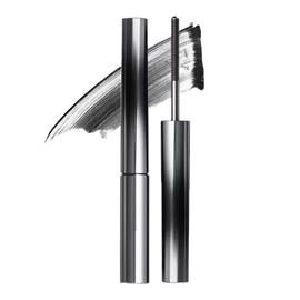 Metal Volumizing Black Mascara - Natural Lengthening Mascara Black Waterproof - Smudge-Proof Metal Wand mascara for Natural Eye Makeup - Long-Wear No Clumping for Sensitive Eyes