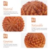 Artibetter 2 Pieces Wooden Massage Balls Ball Trigger Points Balls