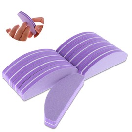 Pack of 10 Buffer for Nails, Professional Nail File 100/180 Grit Polishing File Fingernails, Buffer Sanding Blocks Buffer for Gel Nails, Washable Double-Sided Nail Files for Nail Studio and Home