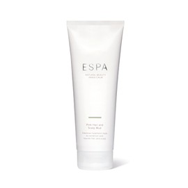 ESPA | Pink Hair and Scalp Mud | 200ml | Treatment Mask For Hair, Scalp and Skin | Suitable For All Hair Types | Levaes Hair Soft & Frizz-free