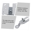 KONTONTY Adjustable Carbon Steel Projector Ceiling Mount Bracket Capacity Easy