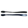 Dead Set Bassin Worms 10 Hand Poured 6” Braid Plastic