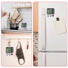 Digital Kitchen Timer, 3 Channels Magnetic Stopwatch Timer, Countdown/Stopwatch Cooking