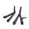 HTTMT MT390-011-BK Black Rear Passenger Foot Pegs Bracket Compatible with