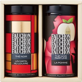 Fauchon Tea Assortment FT-304 (Apple 140g/Matin-au Louvre 120g)