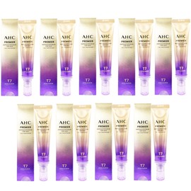 NEW Latest AHC Eye Cream Season 13 Premier Line Tightening 40ml x 9 Eye Wrinkle Improvement / NEW최신상 AHC 아이크림 시즌13 프리미어 라인타이트닝40ml x9개 눈가주름개선
