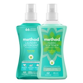 Method Laundry Variety Pack Laundry Detergent, fabric Softener 53.5 Fl Oz