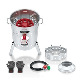 CONCORD Stainless Steel El Grande Comal Stove